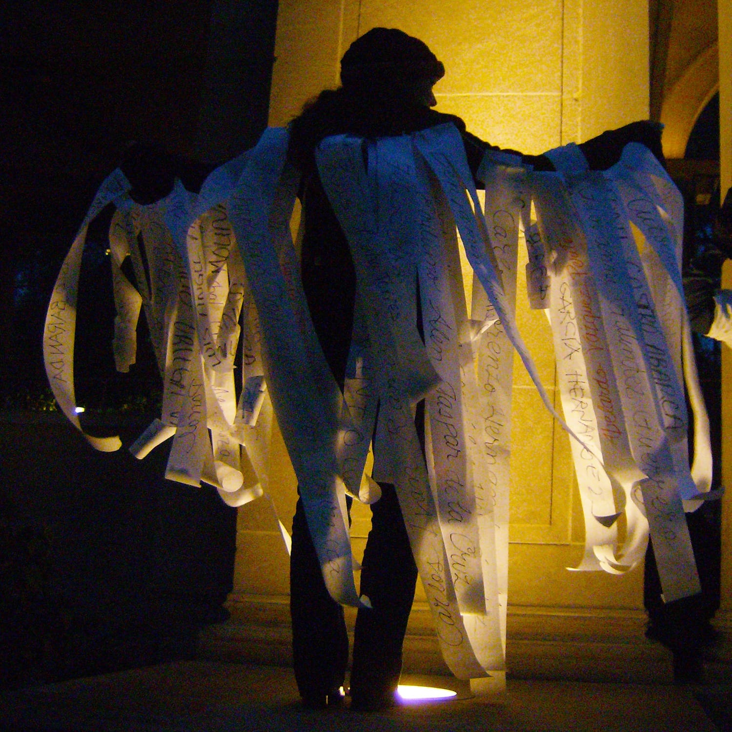 Tribute to the Disappeared_Andrea Arroyo_43 Wings