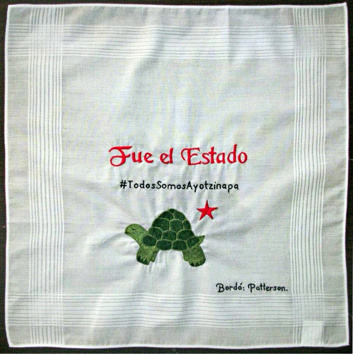 Tribute to the Disappeared_Patterson_Fue el Estado=