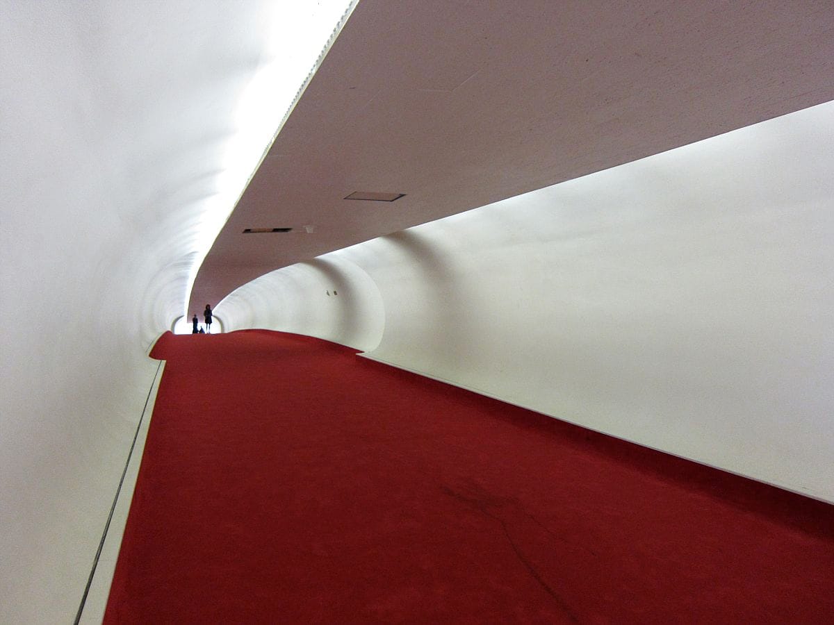 TWA Flight Center in 2012