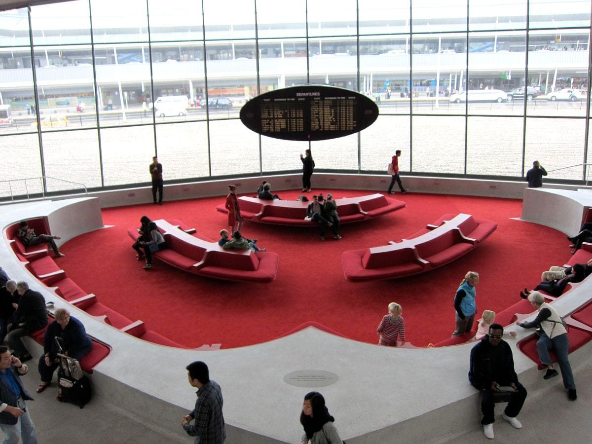 TWA Flight Center in 2012