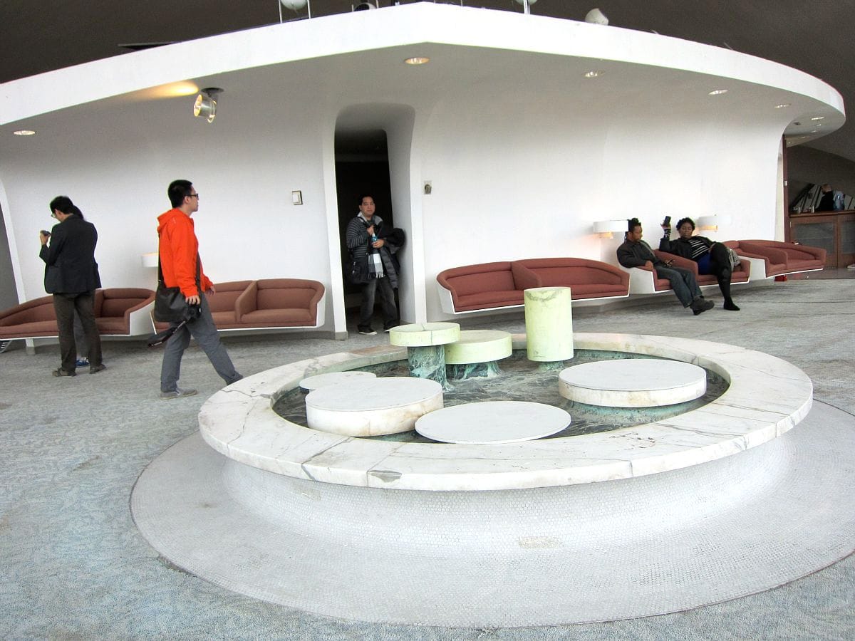 TWA Flight Center in 2012