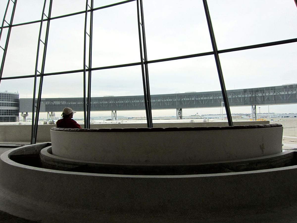 TWA Flight Center in 2012