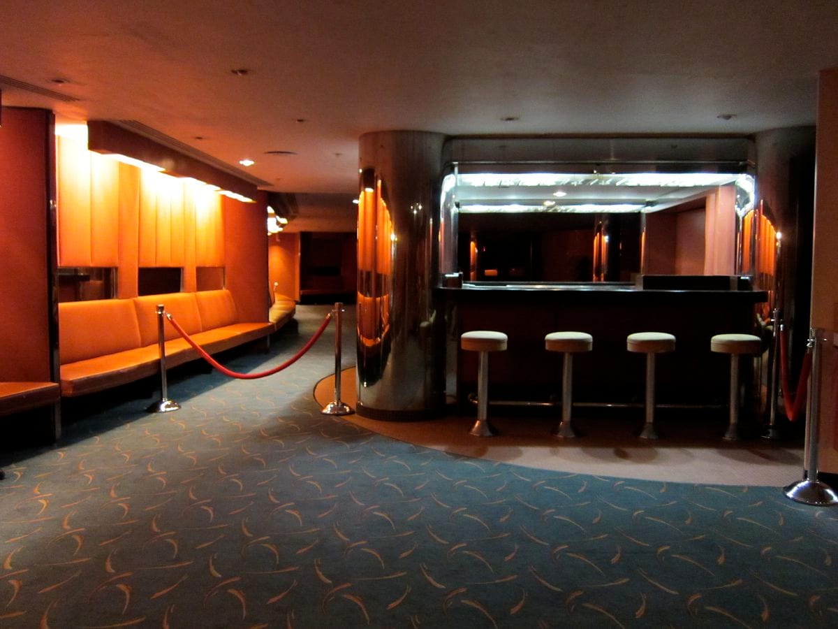 TWA Flight Center in 2012