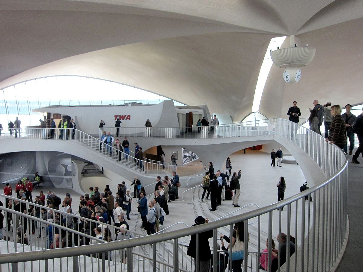TWA Flight Center in 2012