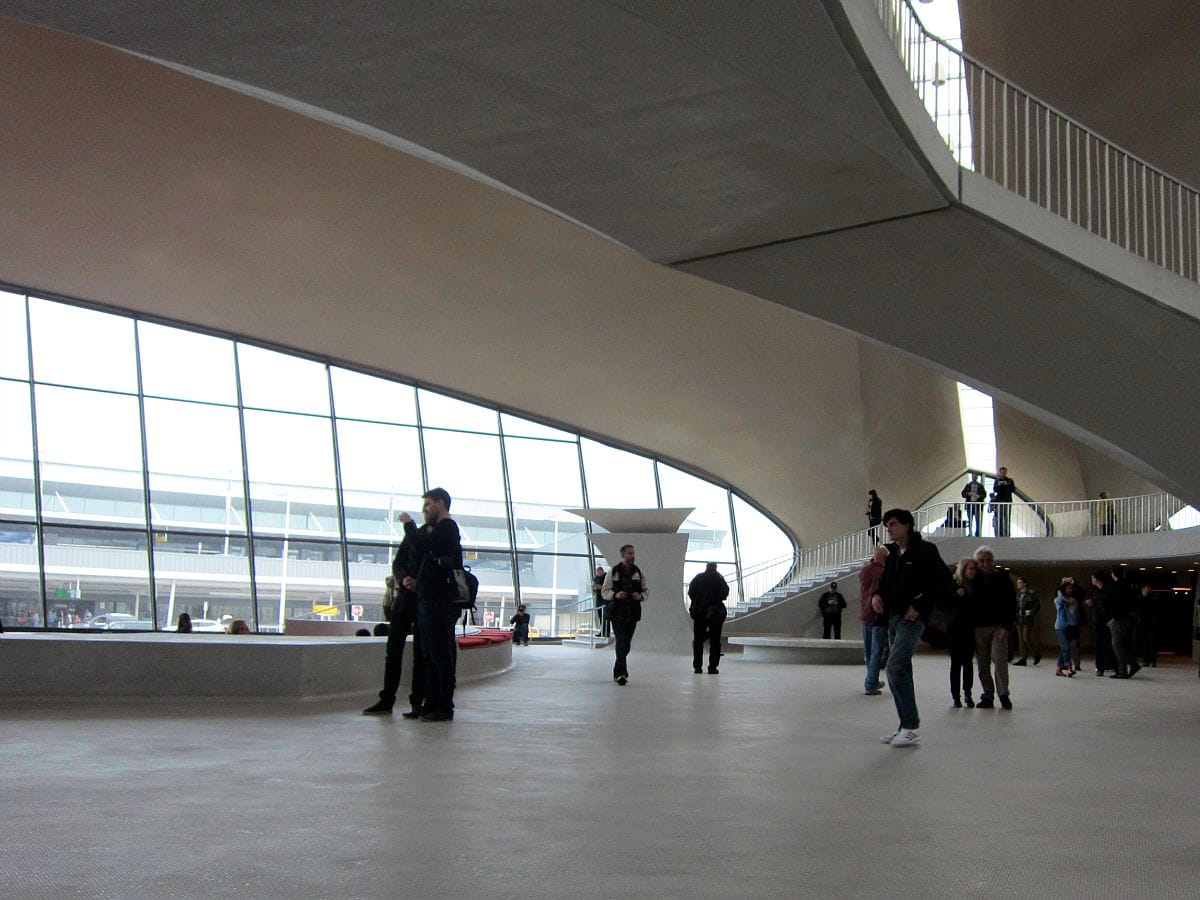 TWA Flight Center in 2012
