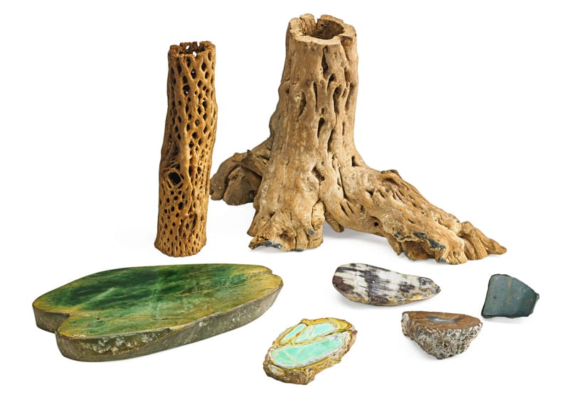 Items from Eaton's collection, part of the planned Rago auction