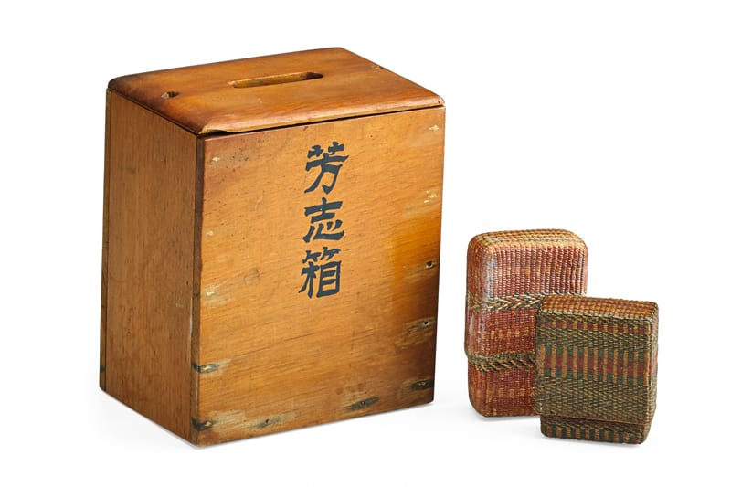 Items from Eaton's collection, part of the planned Rago auction