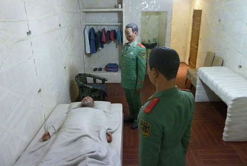 An artwork Ai Wei Wei made about his surveillance by Chinese authorities (Image via Wikimedia) 