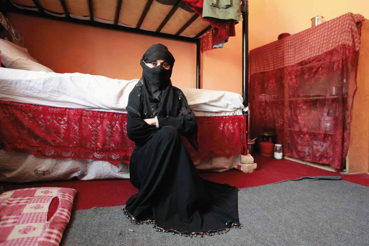 Almond Garden, Portraits from the Women's Prisons in Afghanistan published by Daylight Books, April 2015. All right reserved. ©Gabriela Maj