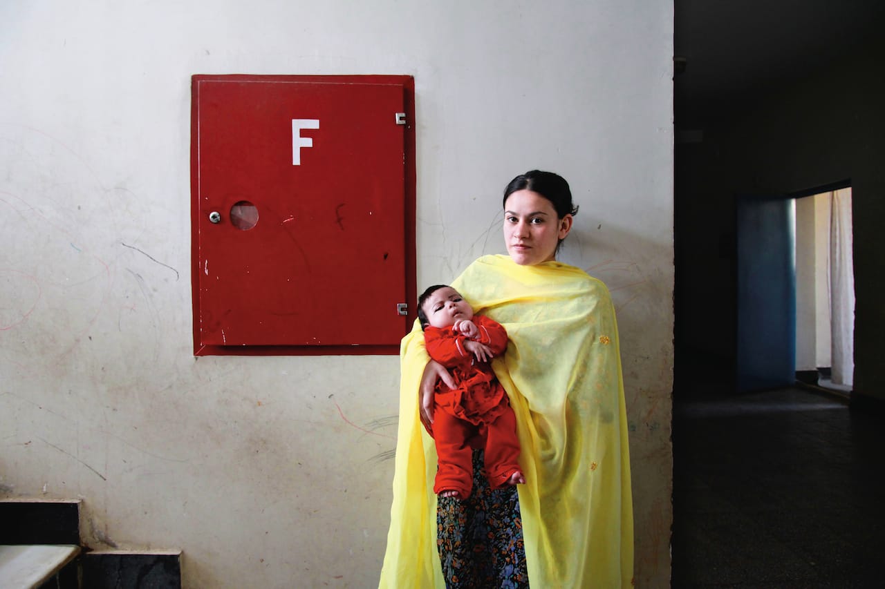 Almond Garden, Portraits from the Women's Prisons in Afghanistan published by Daylight Books, April 2015. All right reserved. ©Gabriela Maj