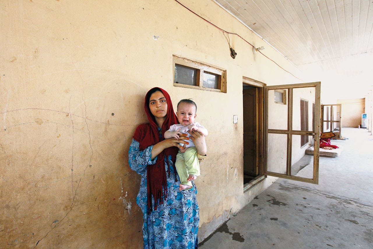 'Almond Garden, Portraits from the Women's Prisons in Afghanistan' (Daylight Books, © Gabriela Maj)
