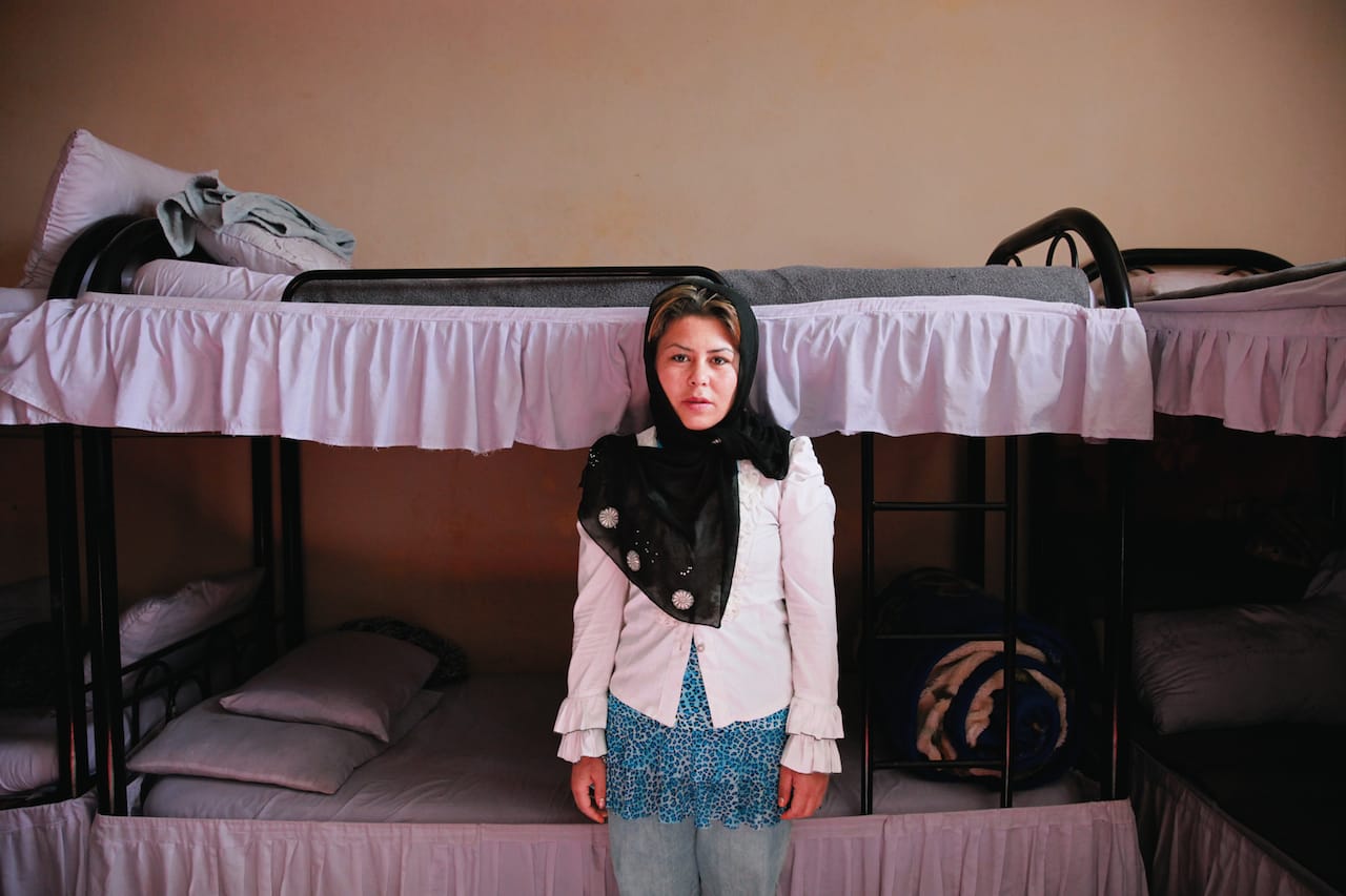 Almond Garden, Portraits from the Women's Prisons in Afghanistan published by Daylight Books, April 2015. All right reserved. ©Gabriela Maj