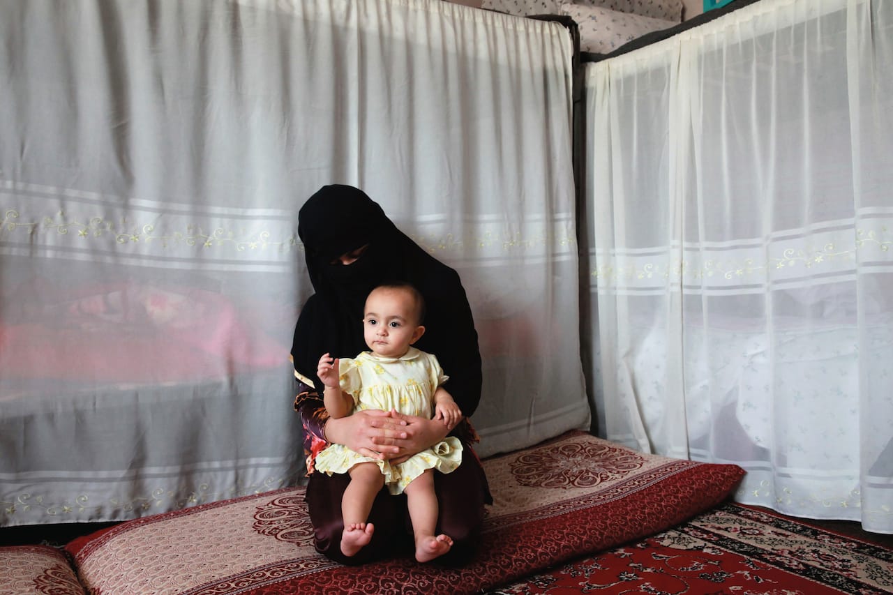 Almond Garden, Portraits from the Women's Prisons in Afghanistan published by Daylight Books, April 2015. All right reserved. ©Gabriela Maj