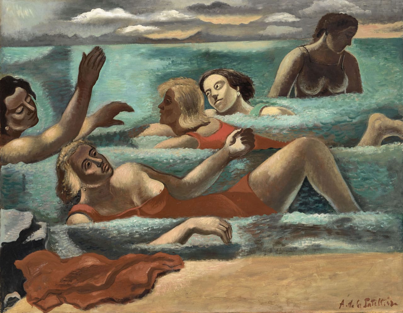 “Baigneuses à Bandol” (1928) ©RMN-Grand Palais (MUDO-Musée de l’Oise) _ Adrien Didierjean