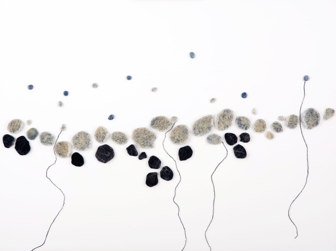 Benson__Aquifer Do-si-do_ Fabric, acrylic on board, 18_ x 24_