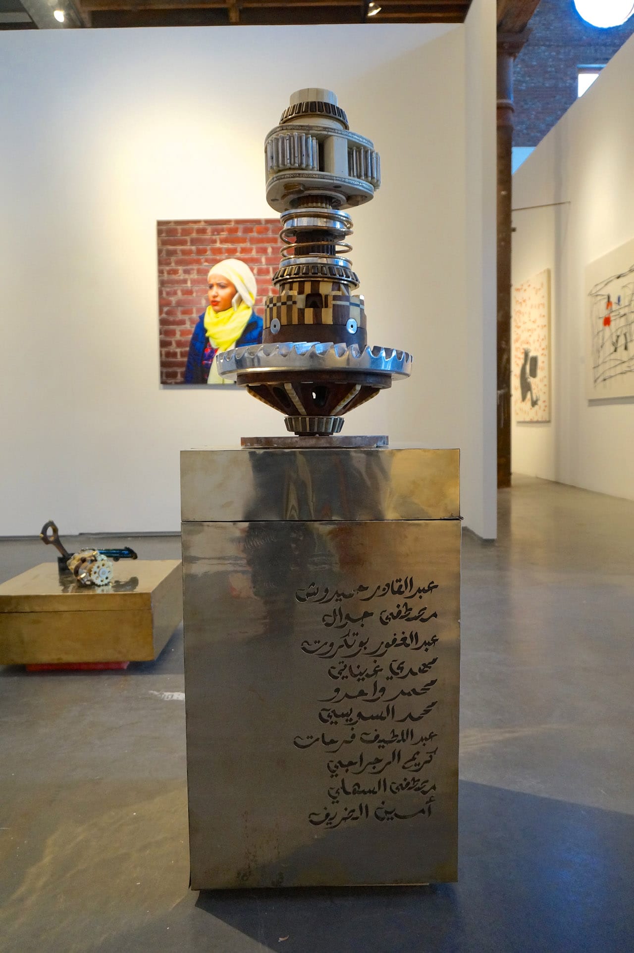 Work by Eric van Hove and Younes Baba-Ali at VOICE Gallery