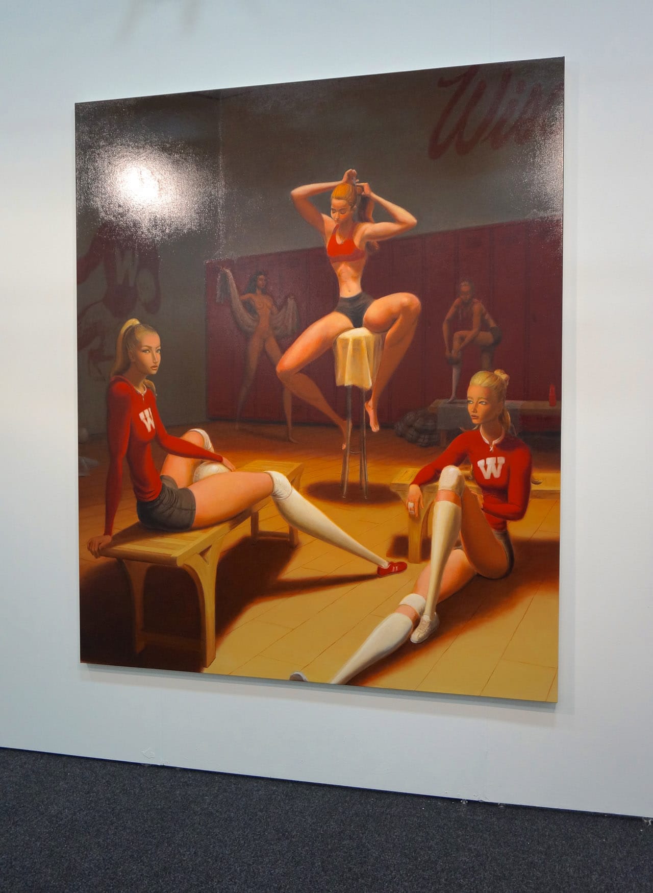 Jansson Stegner, "The Locker Room" (2015)