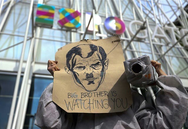 Anti-Expo Milano protesters. (photo by dom.dennis/Instagram)