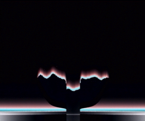 Sabrina Ratté’s Flower, courtesy Art F City's GIF of the Day (via artfcity.com)