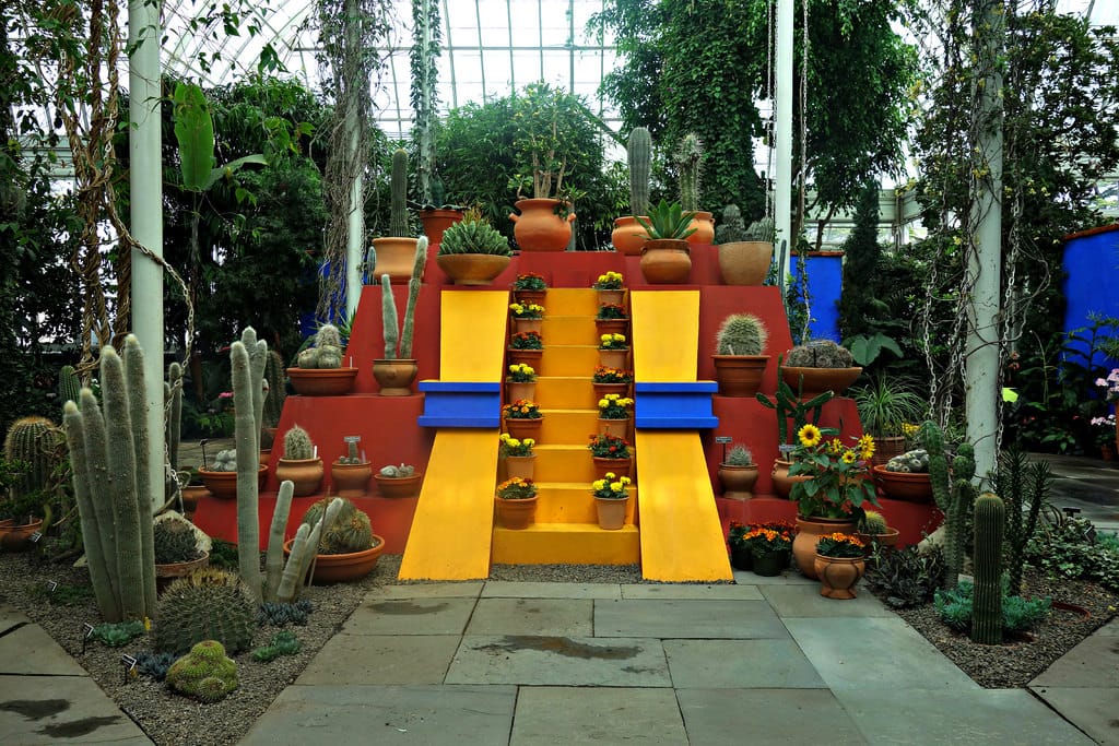 'Frida Kahlo: Art, Garden, Life' at the New York Botanical Garden in the Bronx (all photos by the author for Hyperallergic unless otherwise noted)