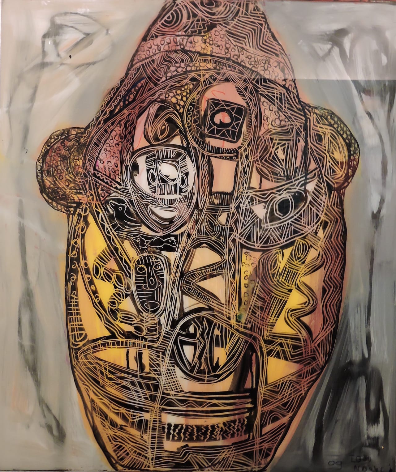 Ibou Ndoye "Big Thought" (2009)