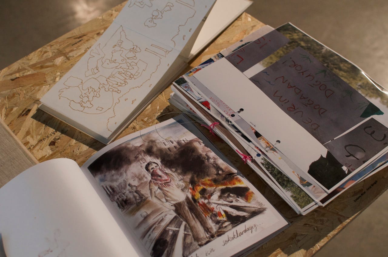 Gonca Seze, Endem Acar-Firat Bingol, and Lebriz Rona for Stay With Me