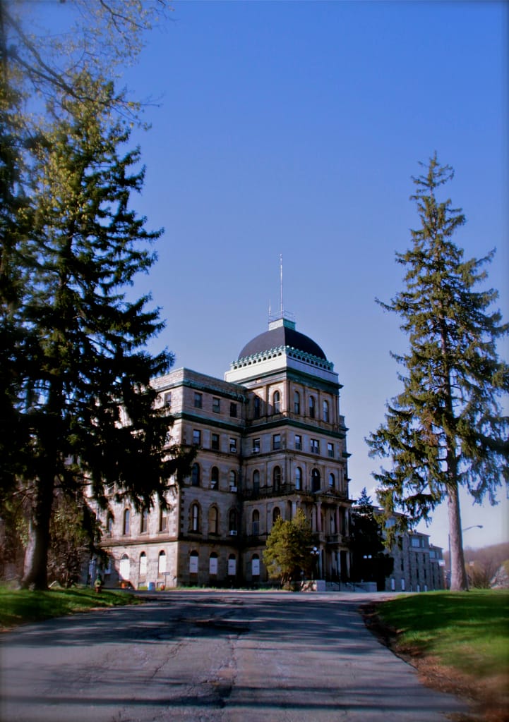 Greystone Park Psychiatric Hospital in 2011 (photograph by Jere Waldron, via Flickr)