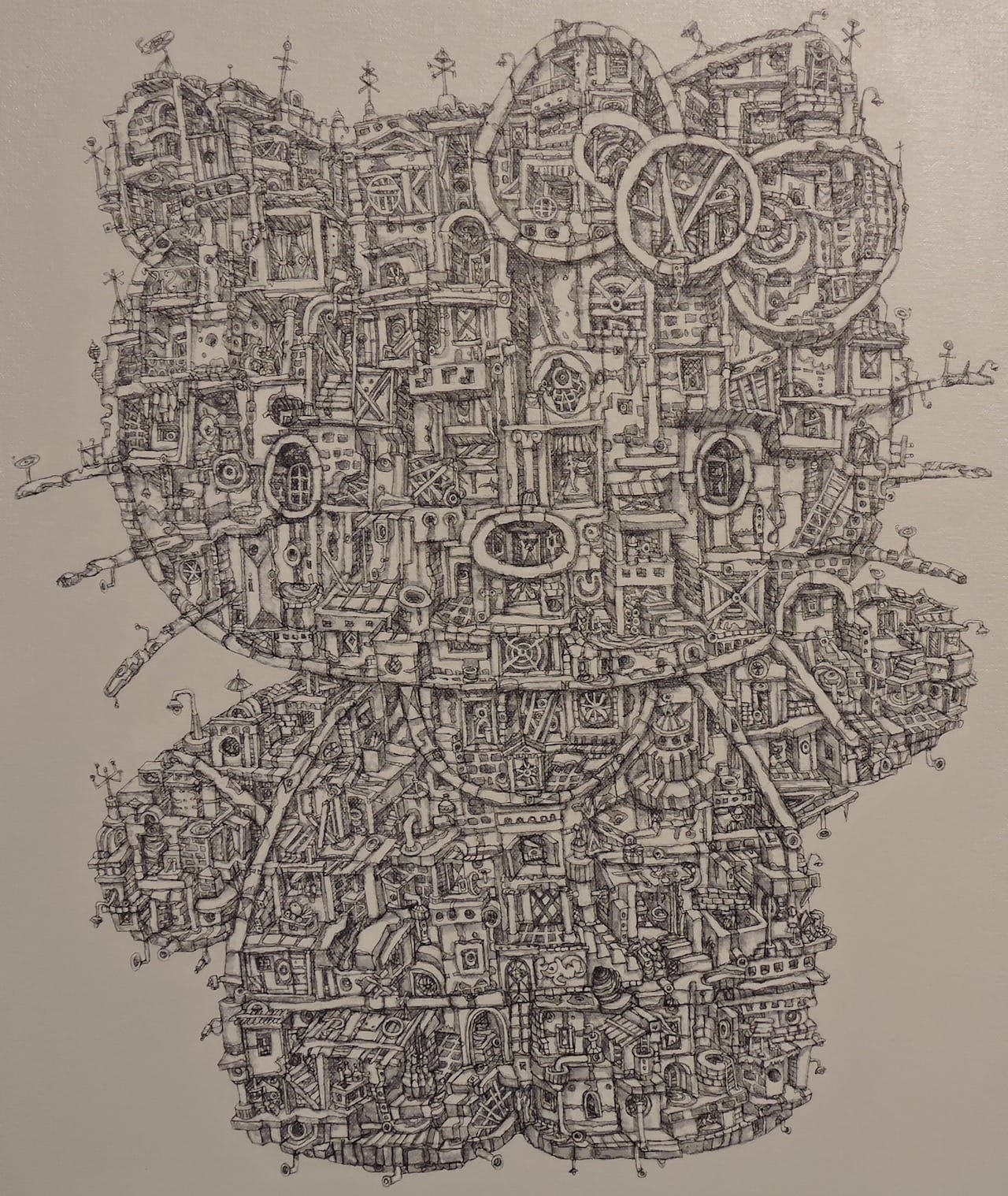 Alex Duque "Cat (Kitty)" (2015) (photo by author)