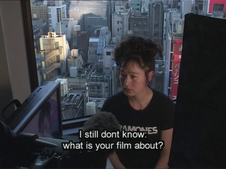 Hito Steyerl, still from "Lovely Andrea" (2007), digital video with sound, 30 mins
(courtesy the artist)