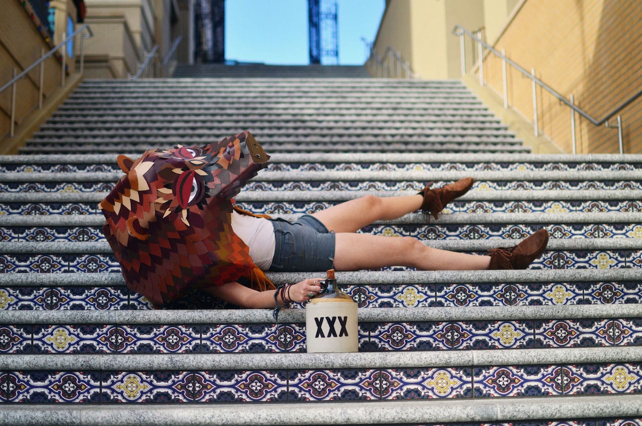 Jillian Youngbird_ Drunk_Bear