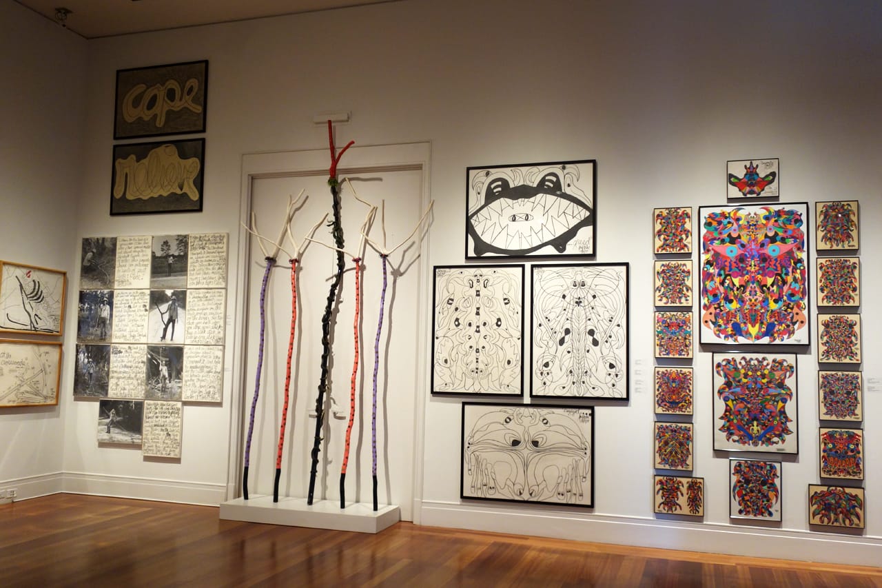Installation view of 'Jim Roche: Cultural Mechanic'