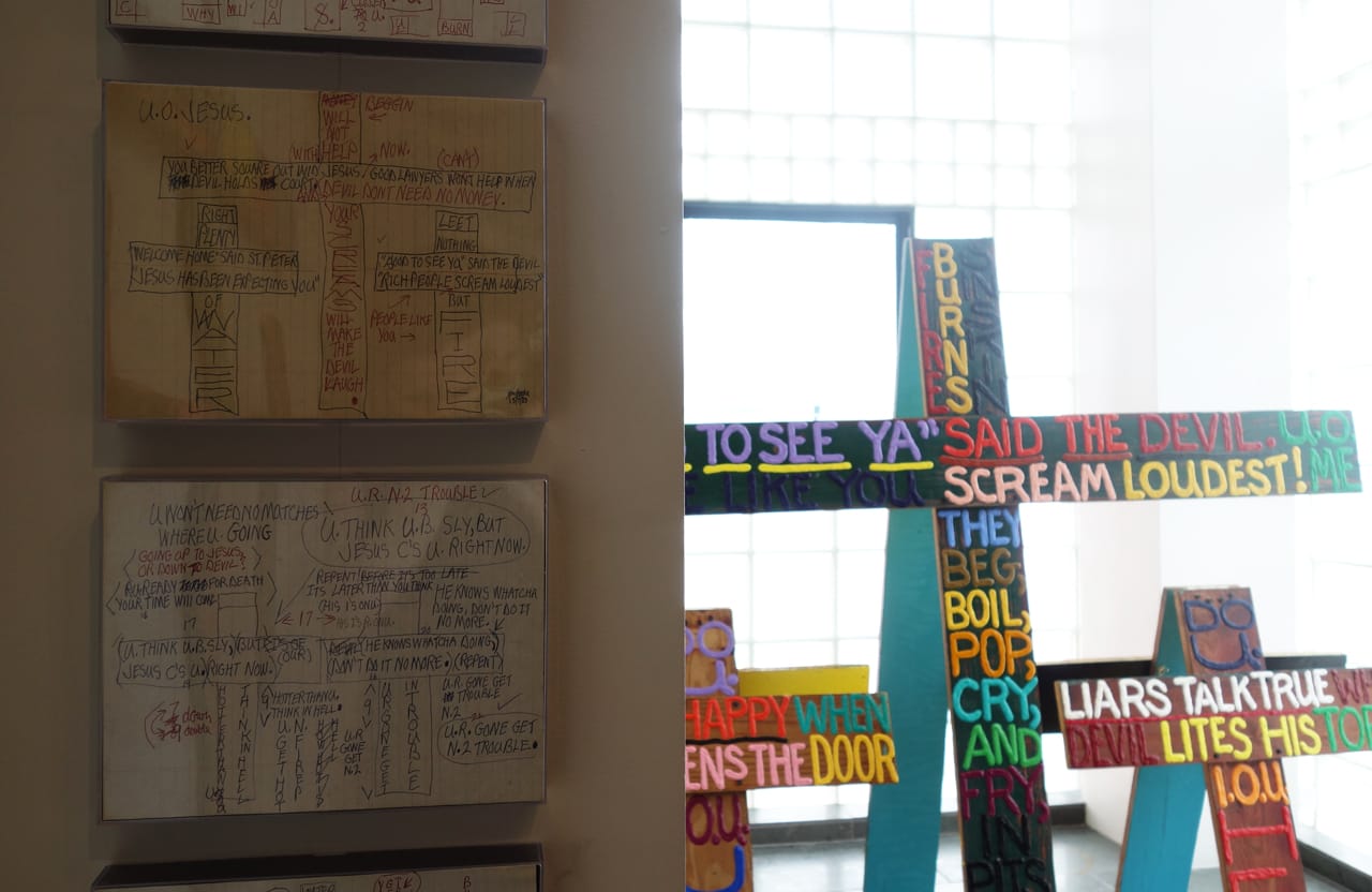 Installation view of 'Jim Roche: Cultural Mechanic'