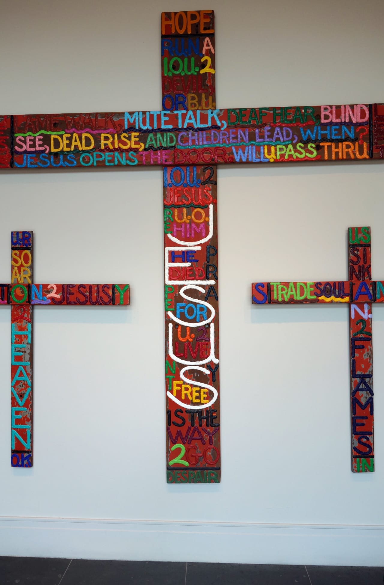 Installation view of 'Jim Roche: Cultural Mechanic'