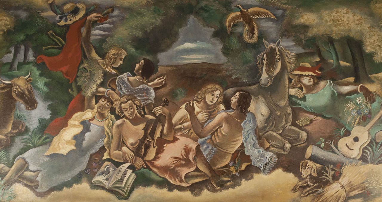 “Le Concert Champêtre” (1929) Collection Larock-Granoff  © Alain Leprince