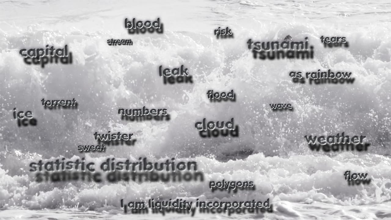 Hito Steyerl, still from "Liquidity, Inc." (2014), HD video with sound, 30 mins (courtesy the artist and Andrew Kreps, New York)