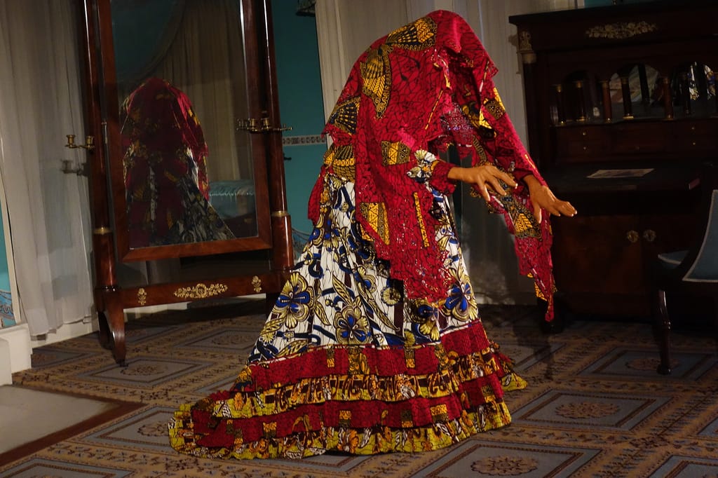 Yinka Shonibare MBE: 'Colonial Arrangements' at Morris-Jumel Mansion