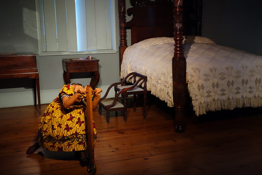 Yinka Shonibare MBE: 'Colonial Arrangements' at Morris-Jumel Mansion