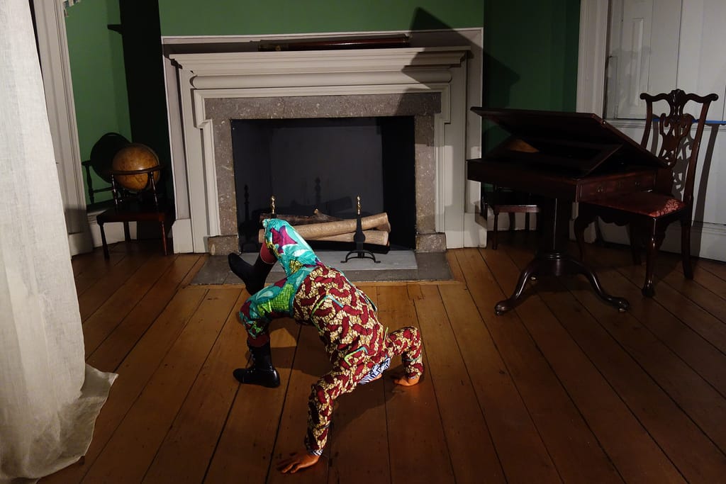 Yinka Shonibare MBE: 'Colonial Arrangements' at Morris-Jumel Mansion