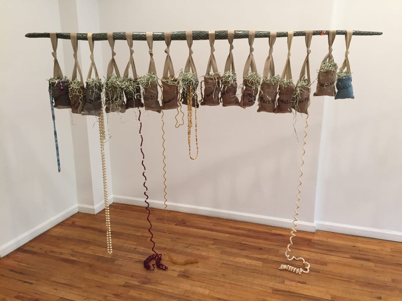 Pena Bonita's "Hanging out on Iroquois and Algonquin Trails" in 'How to catch eel and grow corn'