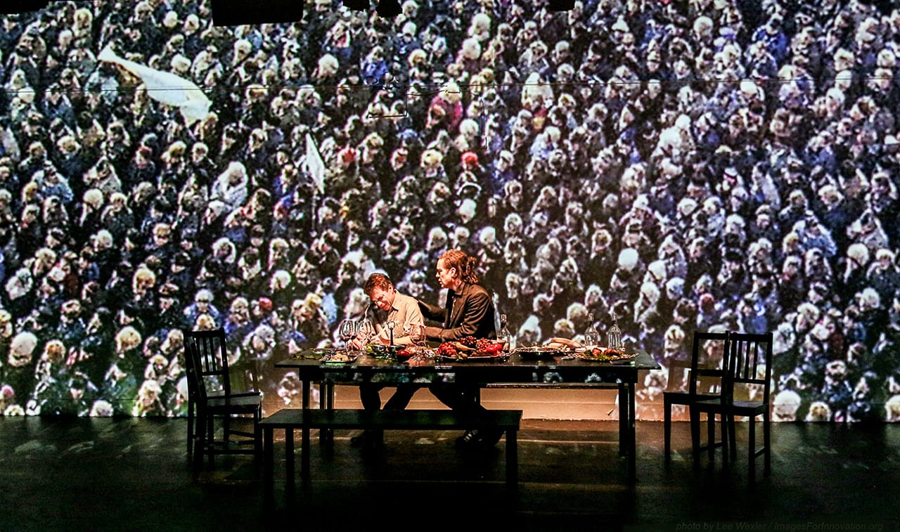 Markus Hirnigel and Brandon Olson in 'Night (Thyestes 2.0)'