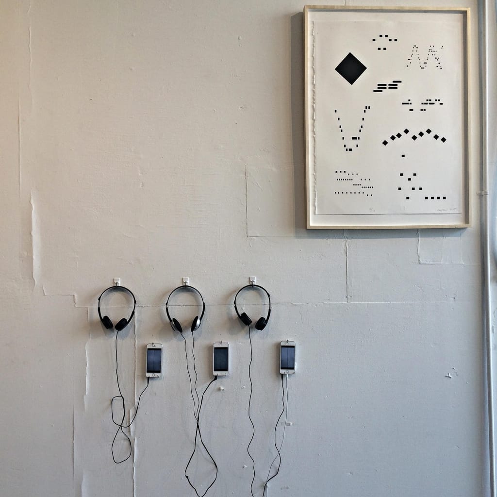 Louise Foo and Martha Skou, "Format No. 1" at Reverse