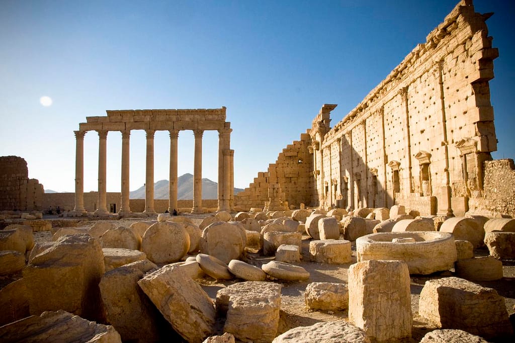 View of the ruins at Palmyra (photo by Marc Veraart, via Flickr)
