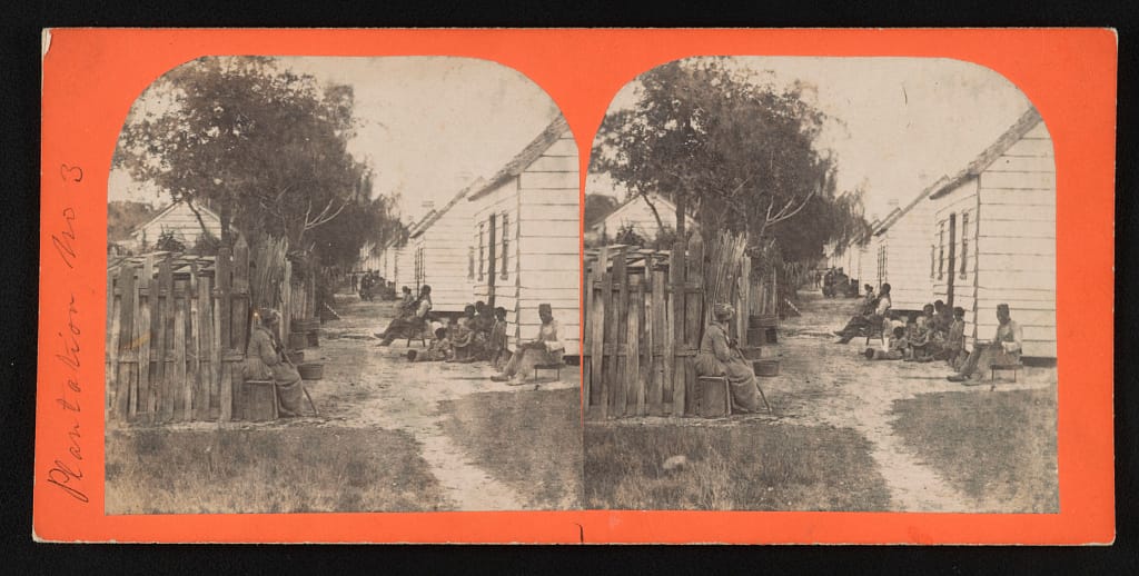 Plantation no. 3 Slave quarters - Osborn & Durbec