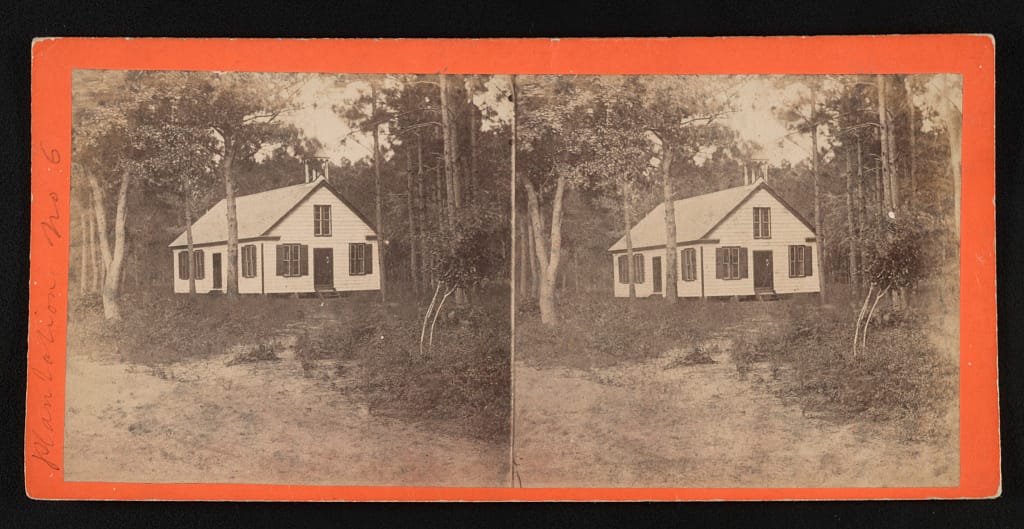 Plantation no. 6 Rockville Plantation Negro church, Charleston, S.C. - Osborn & Durbec