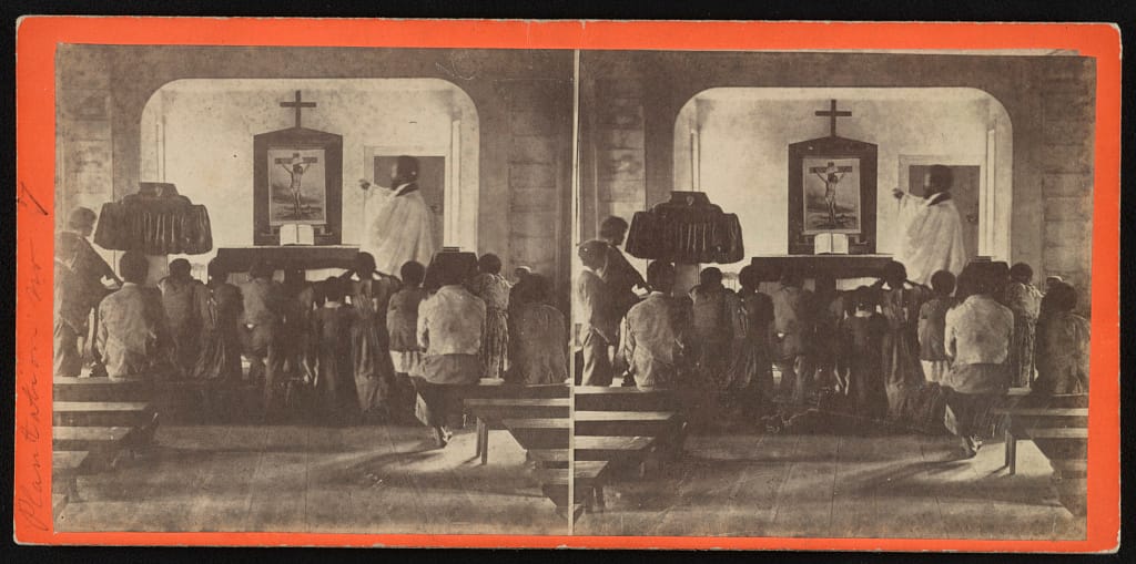 Plantation no. 7 Rockville Plantation Negro church, Charleston, S.C. - Osborn & Durbec