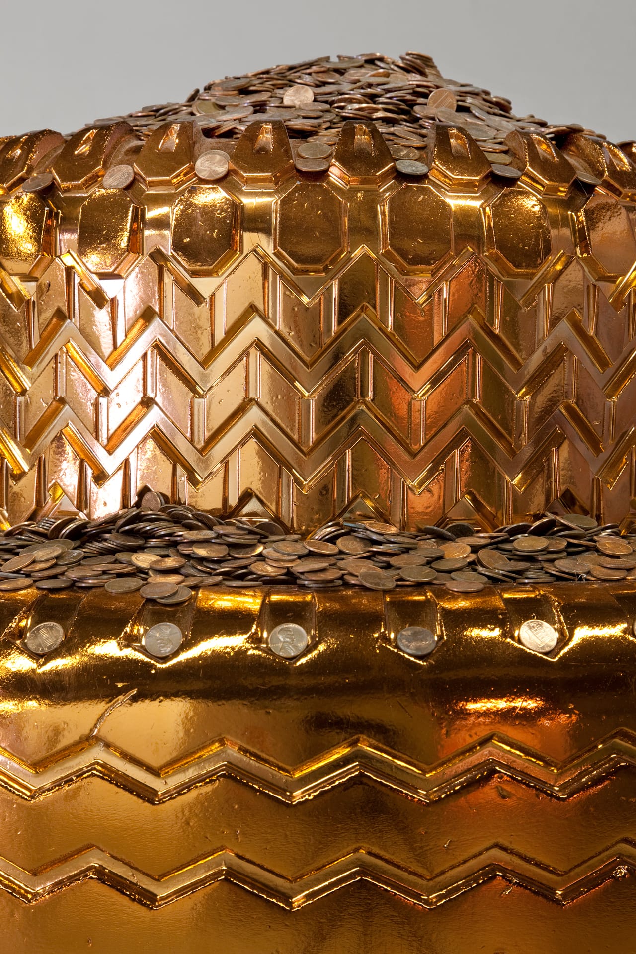 “The Lincoln Monument” top tier detail