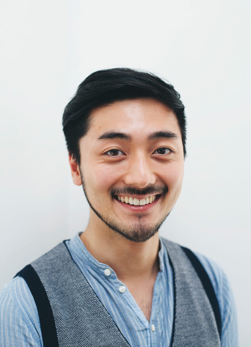 Ryohei Ozaki (photo by Nick Simmons)