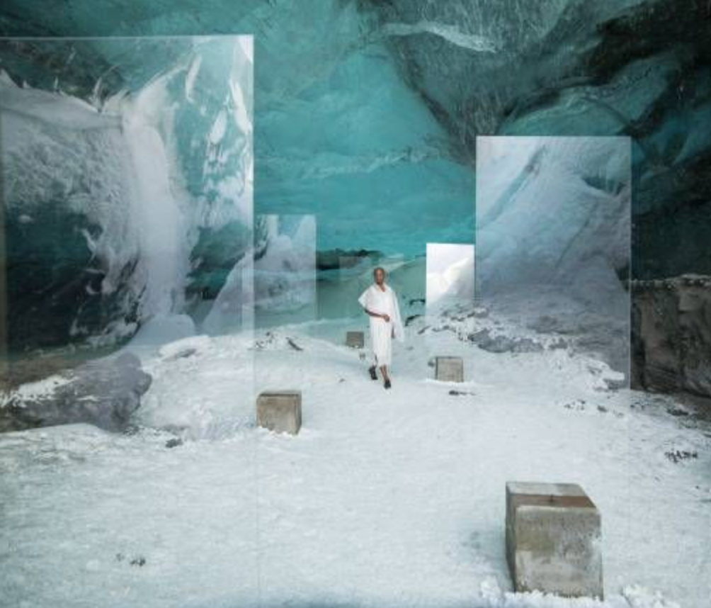 A scene from Isaac Julien's "Stones Against Diamonds," which seems the furthest thing from Das Kapital ever. (Rolls-Royce Motor Cars) 