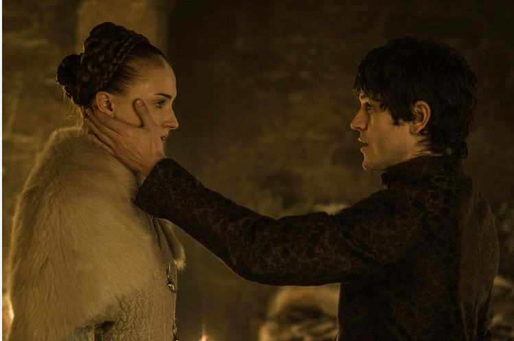Sansa and Ramsay, via HBO