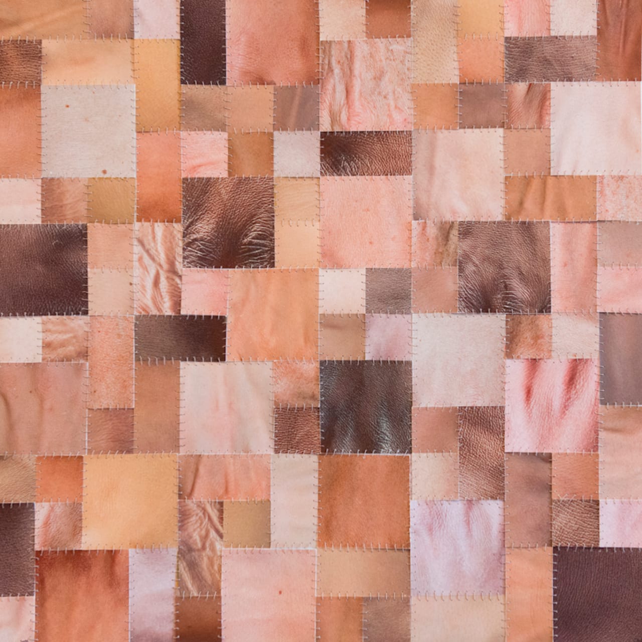 Capucine Bourcart "Skin Quilt" (2015) (photo courtesy of the artist) 